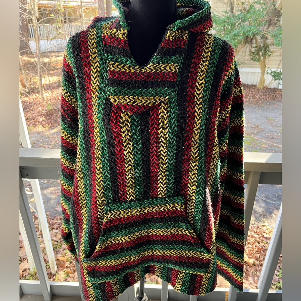 Baja Joe Jamaican Hoodie